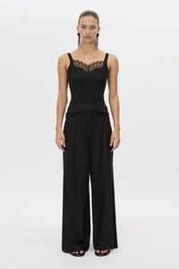 Valentin Lace Trim Tank