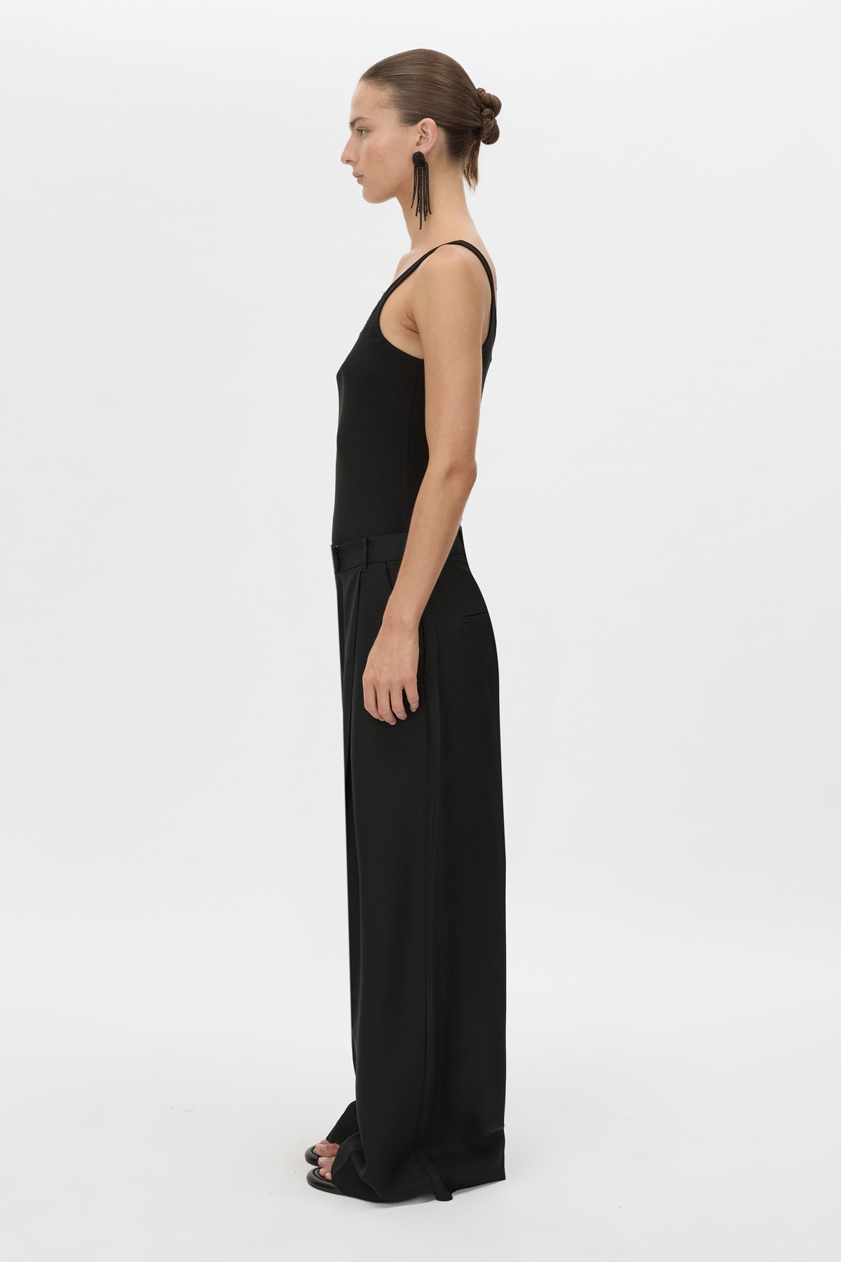 Valentin Lace Trim Tank