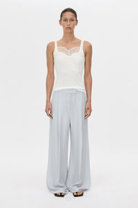 Valentin Lace Trim Tank