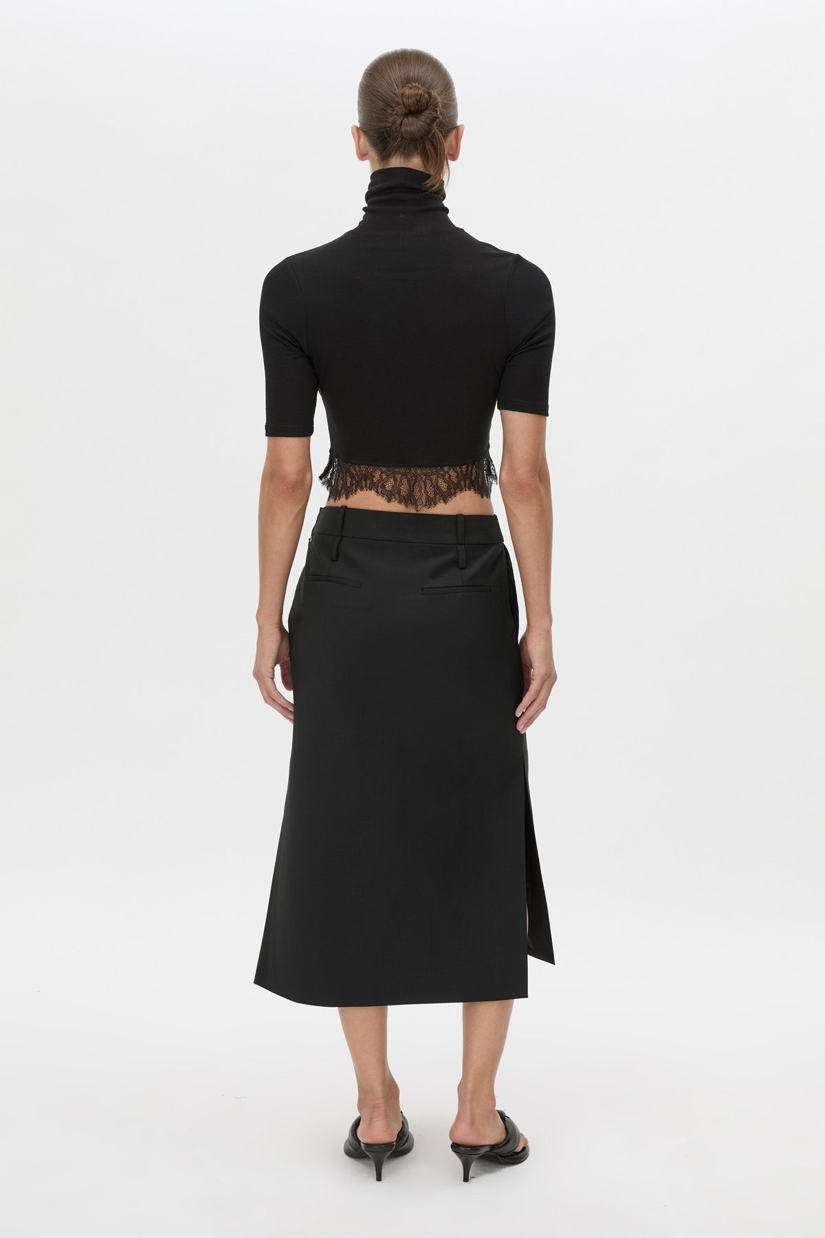 Valentin Lace Trim Tee