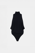 Valerie High Neck Bodysuit