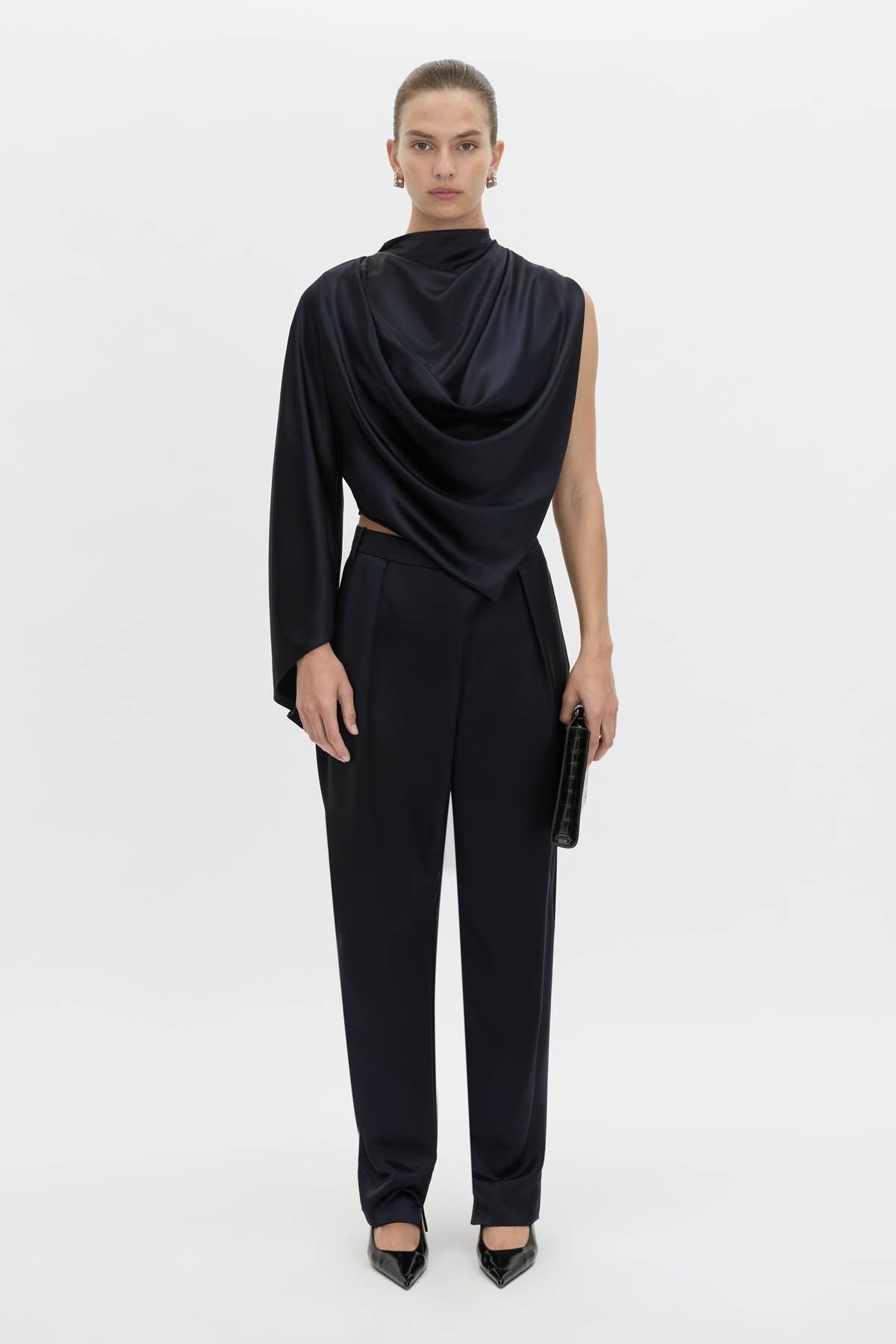 Velin Drape Top