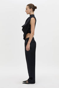 Velin Drape Top