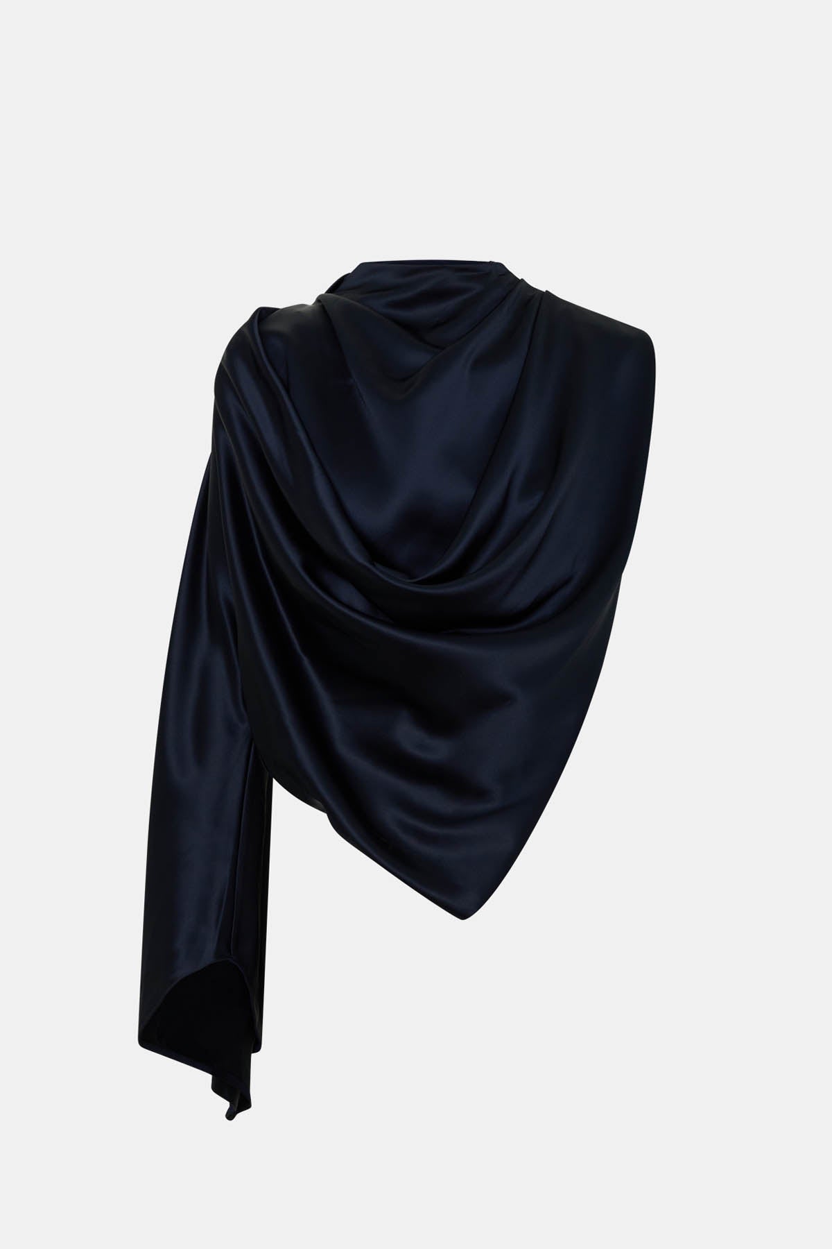 Velin Drape Top