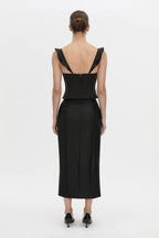 Vene Midi Skirt