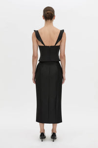 Vene Midi Skirt