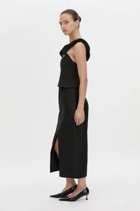 Vene Midi Skirt
