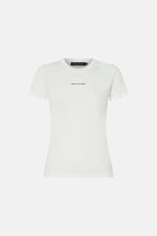Verity Slogan Fitted Tee