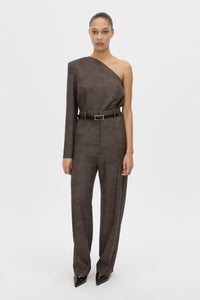 Verna Pinstitch Detail Pant