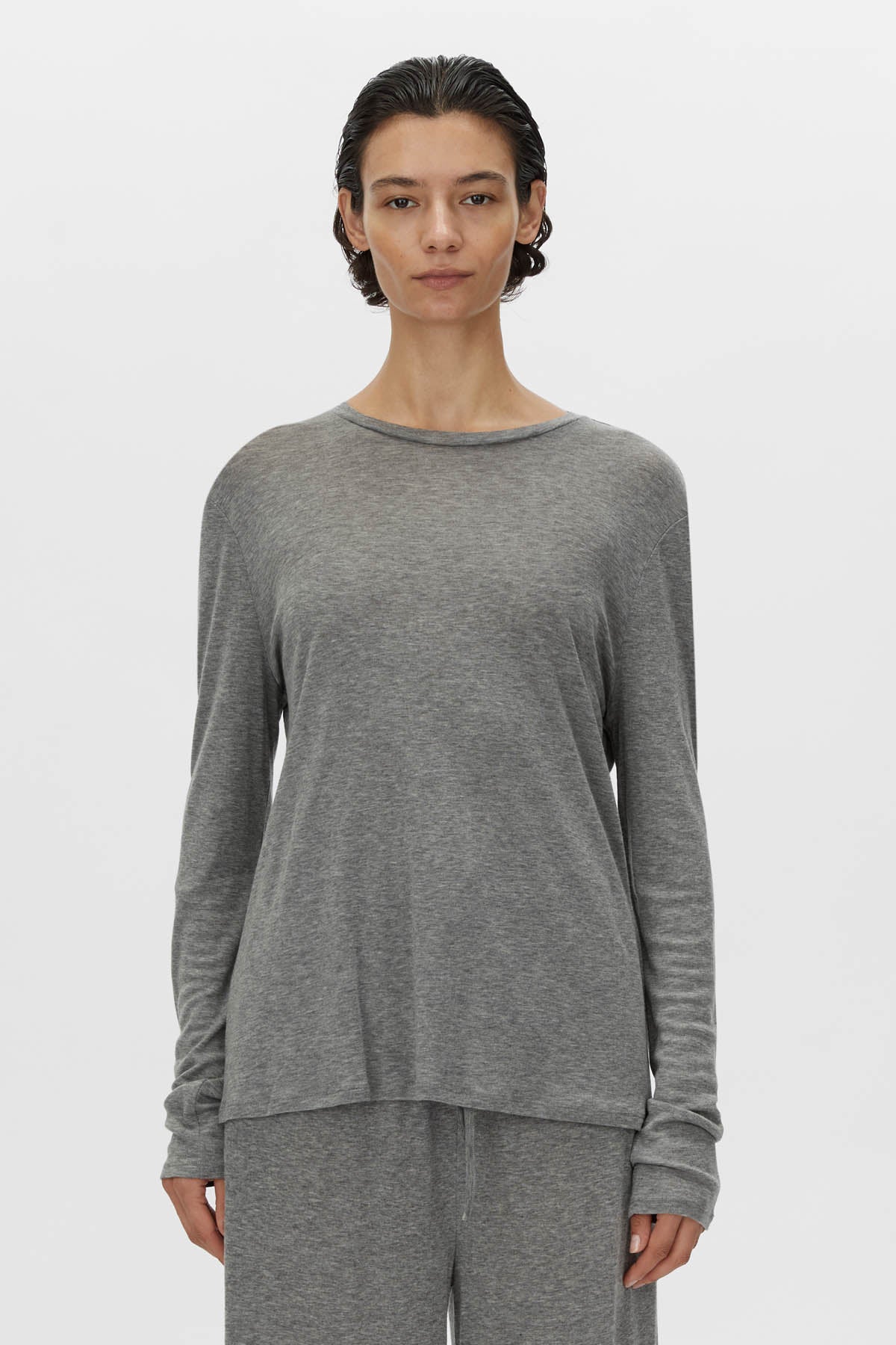 Vetiver Long Sleeve Top