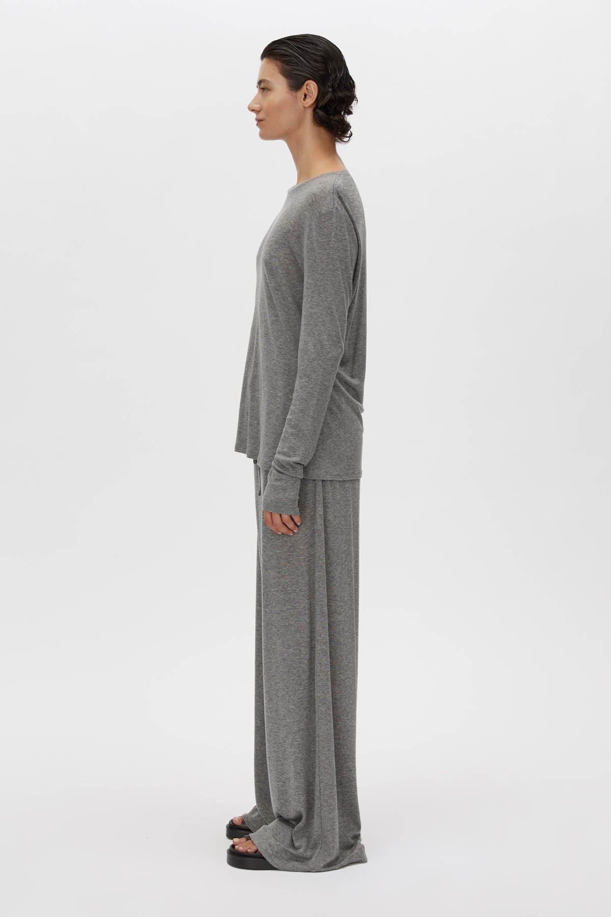 Vetiver Long Sleeve Top