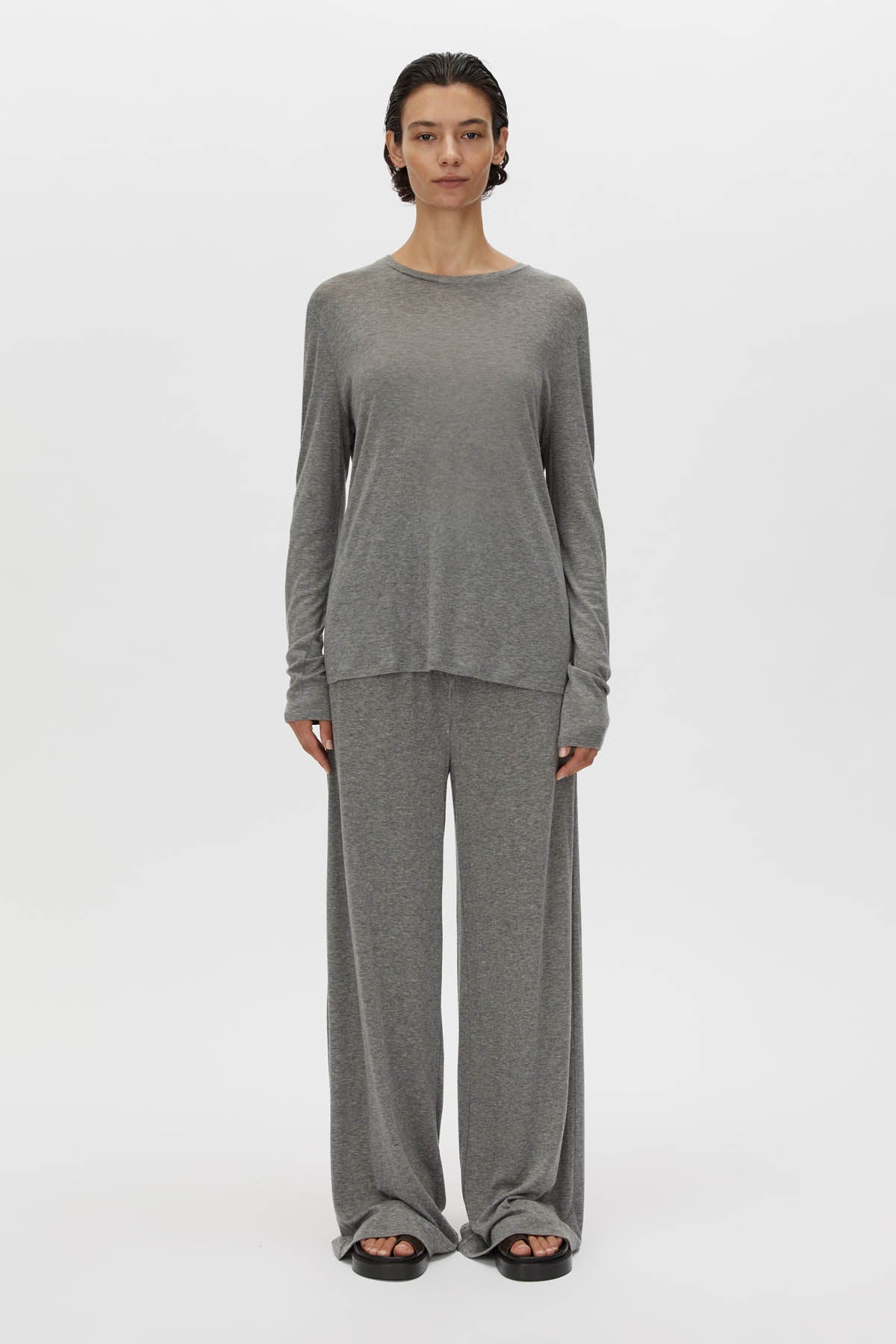 Vetiver Long Sleeve Top