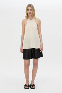 Viele Textured Halter Top