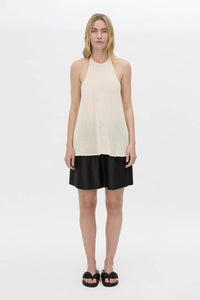 Viele Textured Halter Top