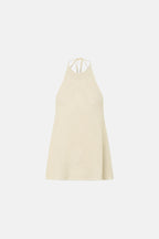 Viele Textured Halter Top