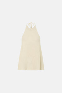 Viele Textured Halter Top