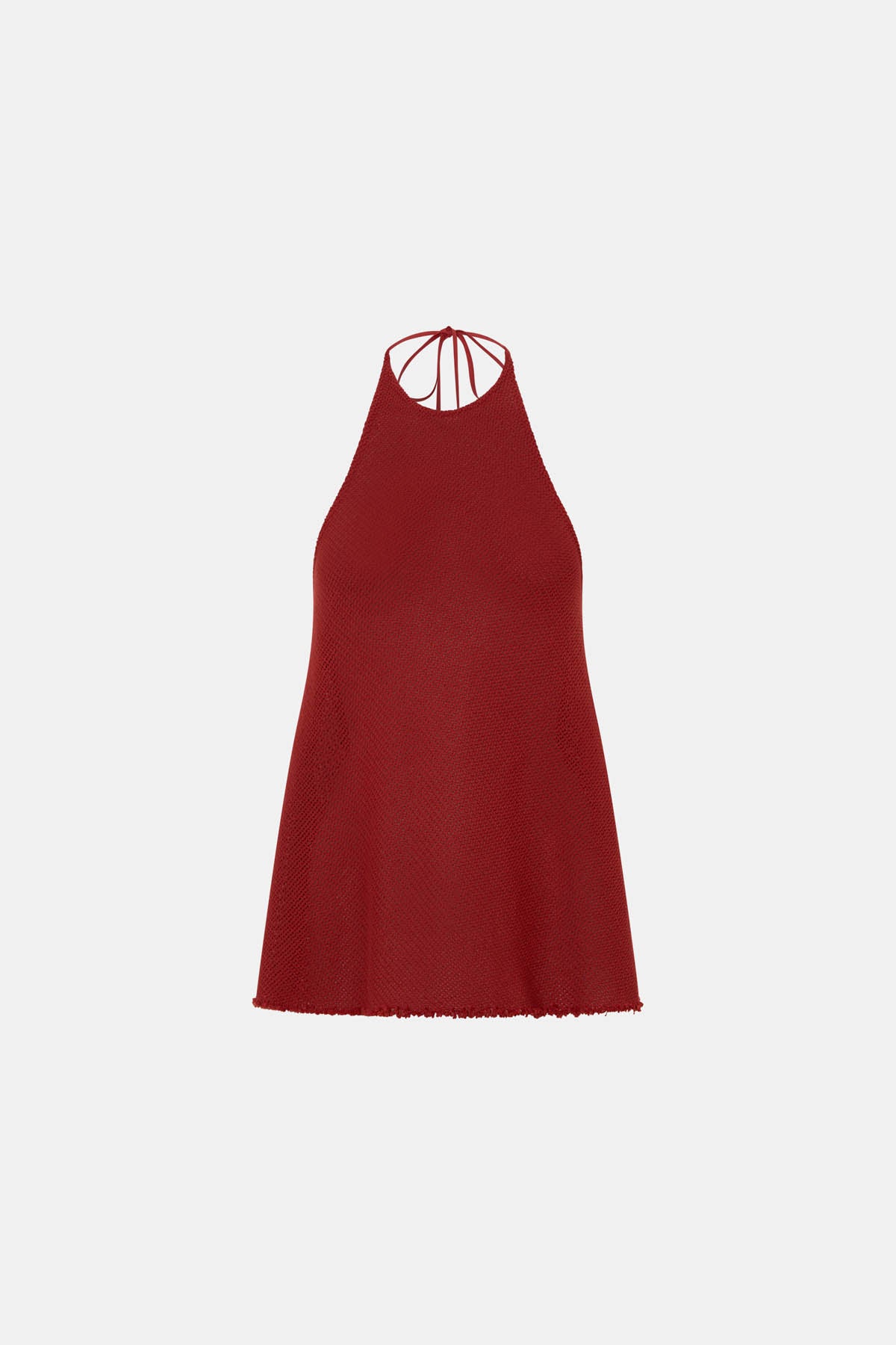 Viele Textured Halter Top