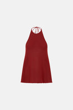 Viele Textured Halter Top
