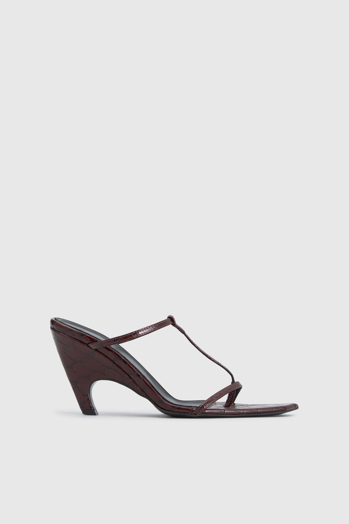 Wave Patent Croc Mule