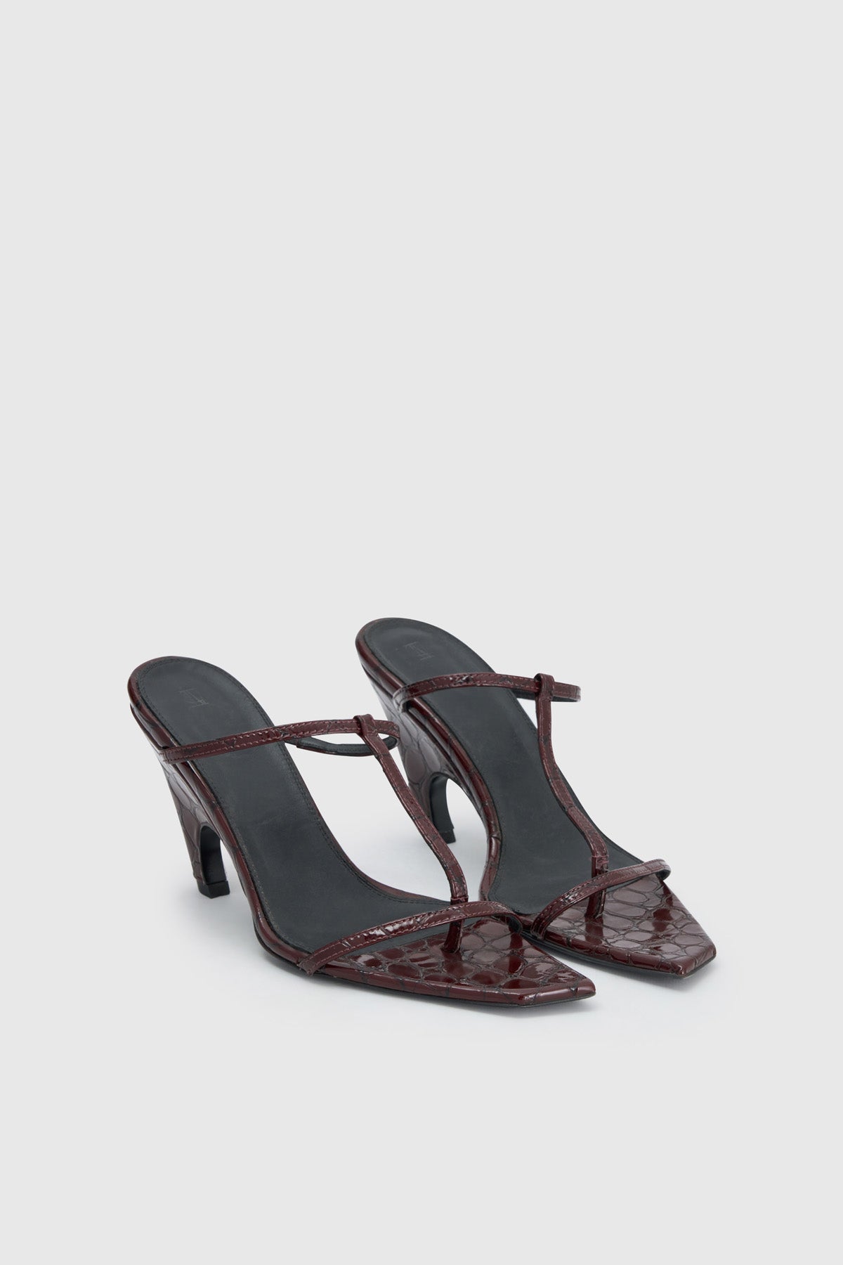 Wave Patent Croc Mule