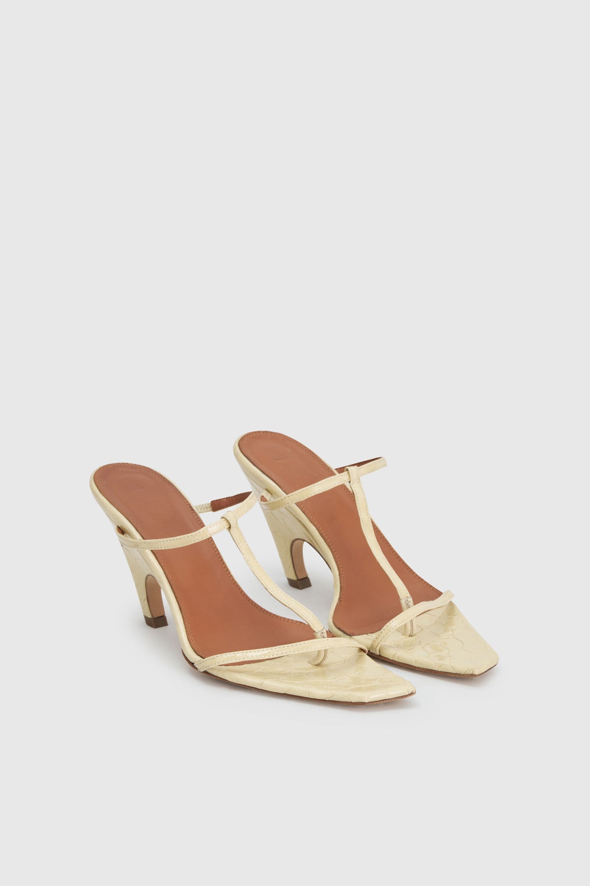 Wave Patent Croc Mule