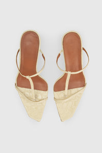 Wave Patent Croc Mule