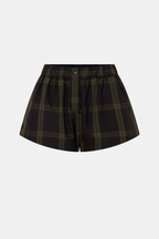 Winton Check Mini Short