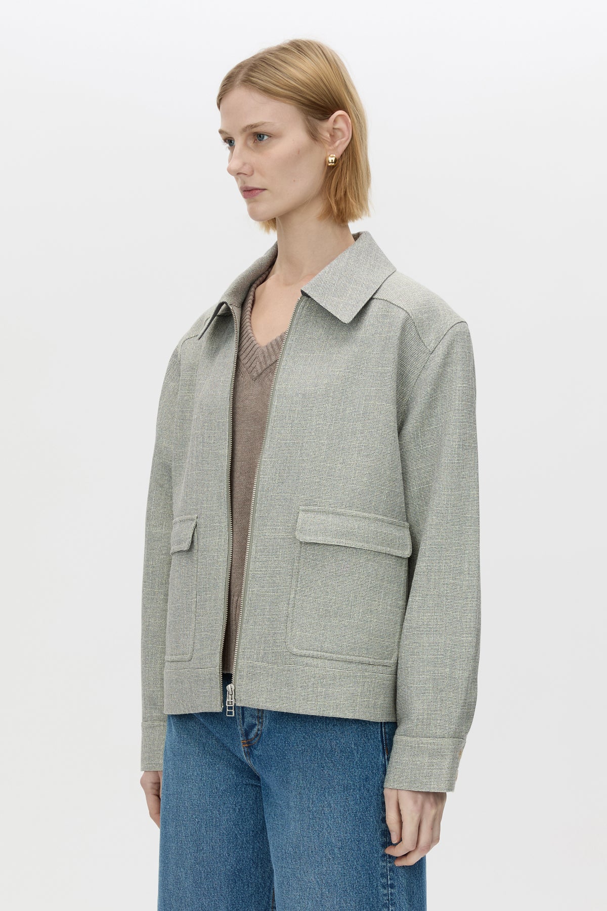 Wright Collared Jacket