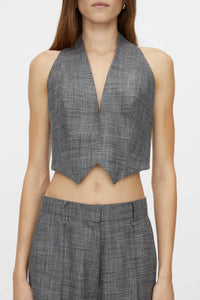Zazu Cropped Vest Top