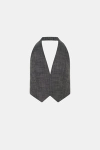 Zazu Cropped Vest Top