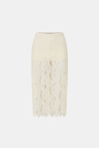 Zemira Lace Midi Skirt