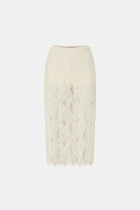 Zemira Lace Midi Skirt