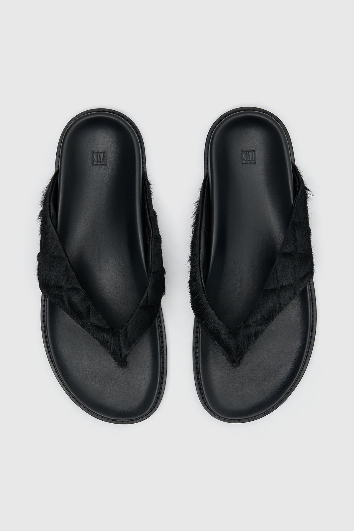 Zita Pony Croc Sandal