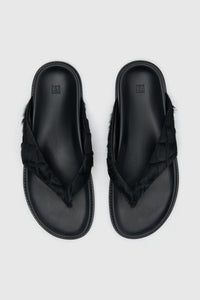 Zita Pony Croc Sandal