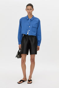 River Crop Overshirt