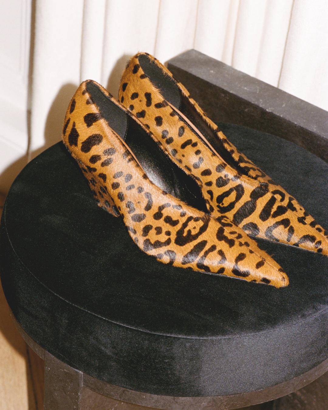 CAMILLA AND MARC AW26 Collection - Rhys Leopard Pump 