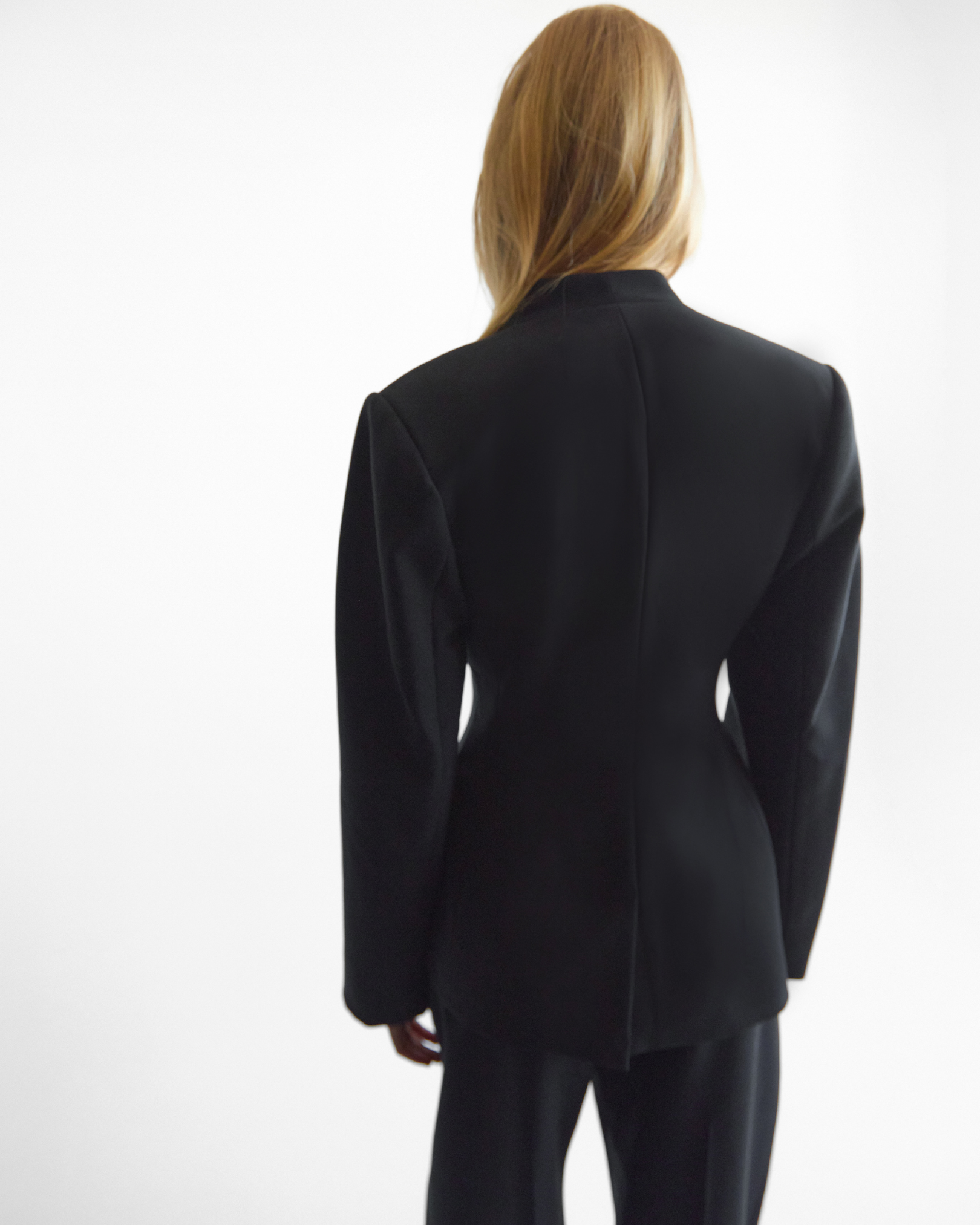 CAMILLA AND MARC PF26 - Tala Blazer in Black back image