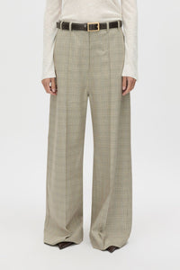Cassa Check Pant