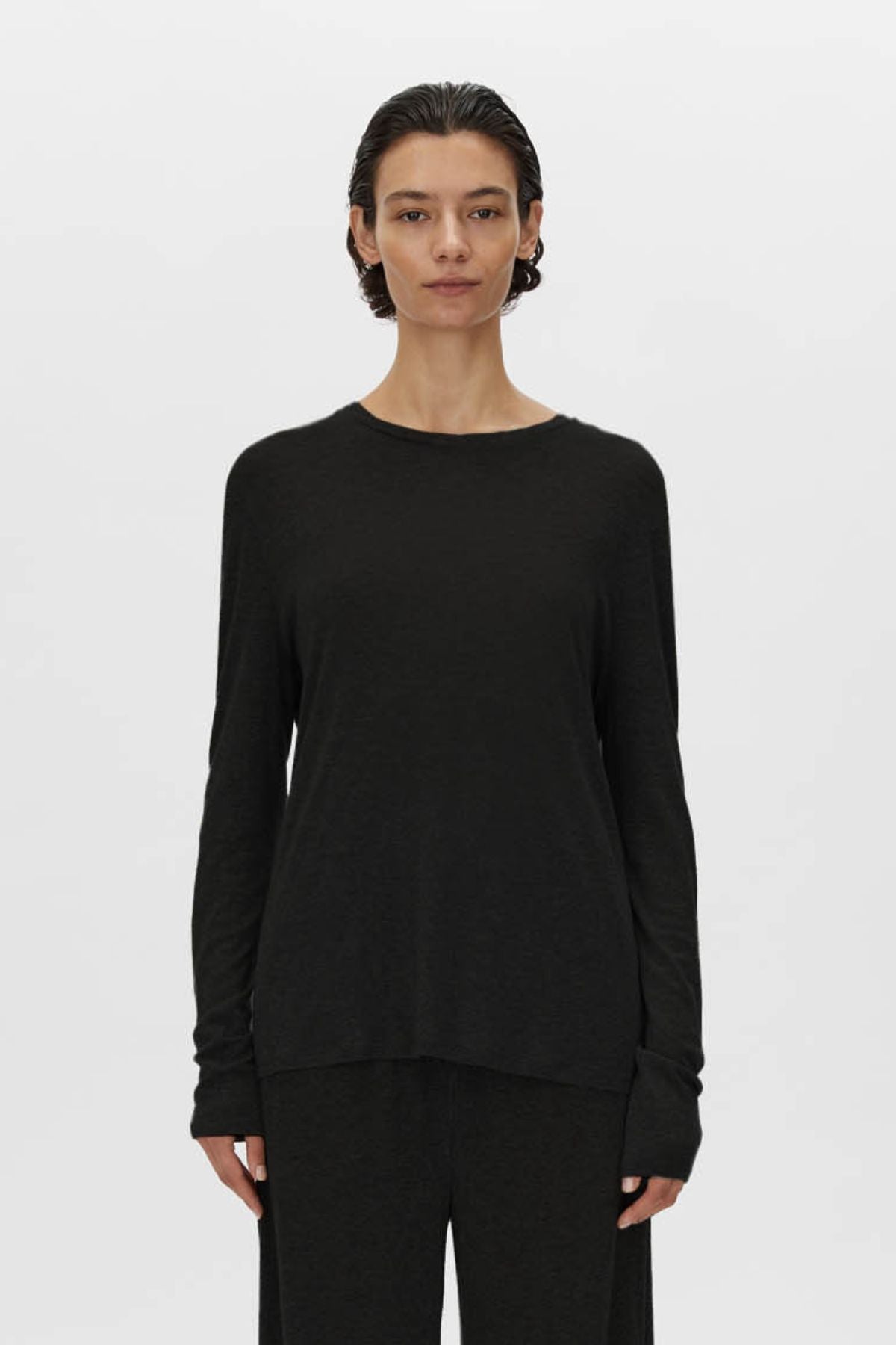 Vetiver Long Sleeve Top