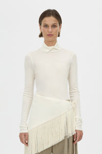 Barre High Neck Top