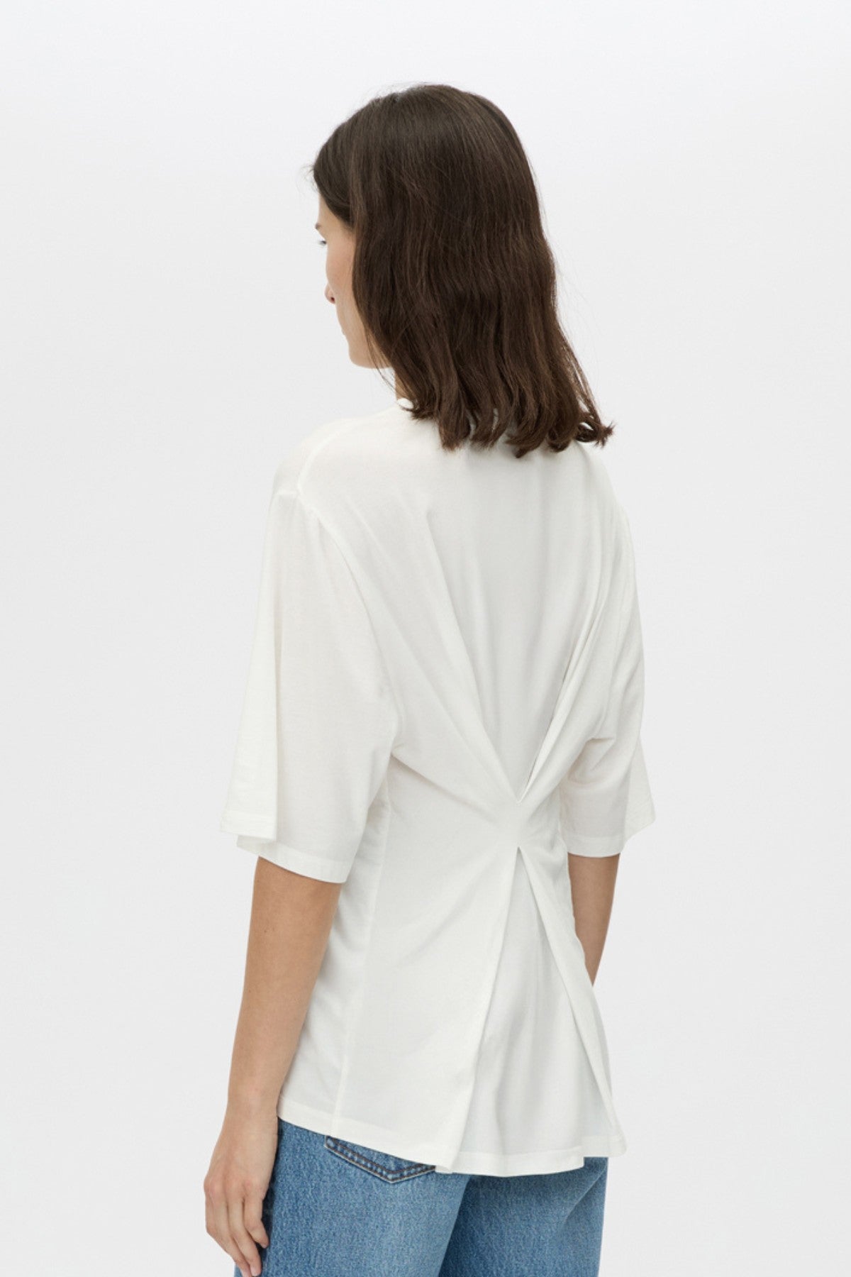 Felton Draped Back Tee