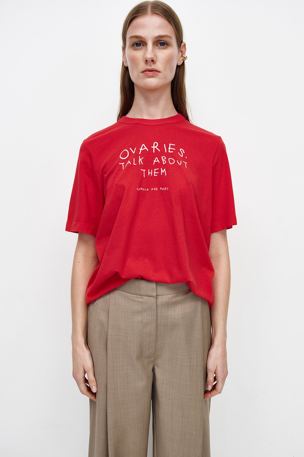 Ovarian Cancer Unisex Tee
