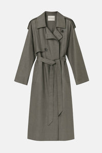 Ember Trench Coat