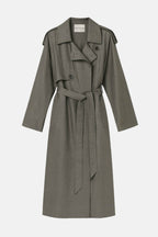 Ember Trench Coat