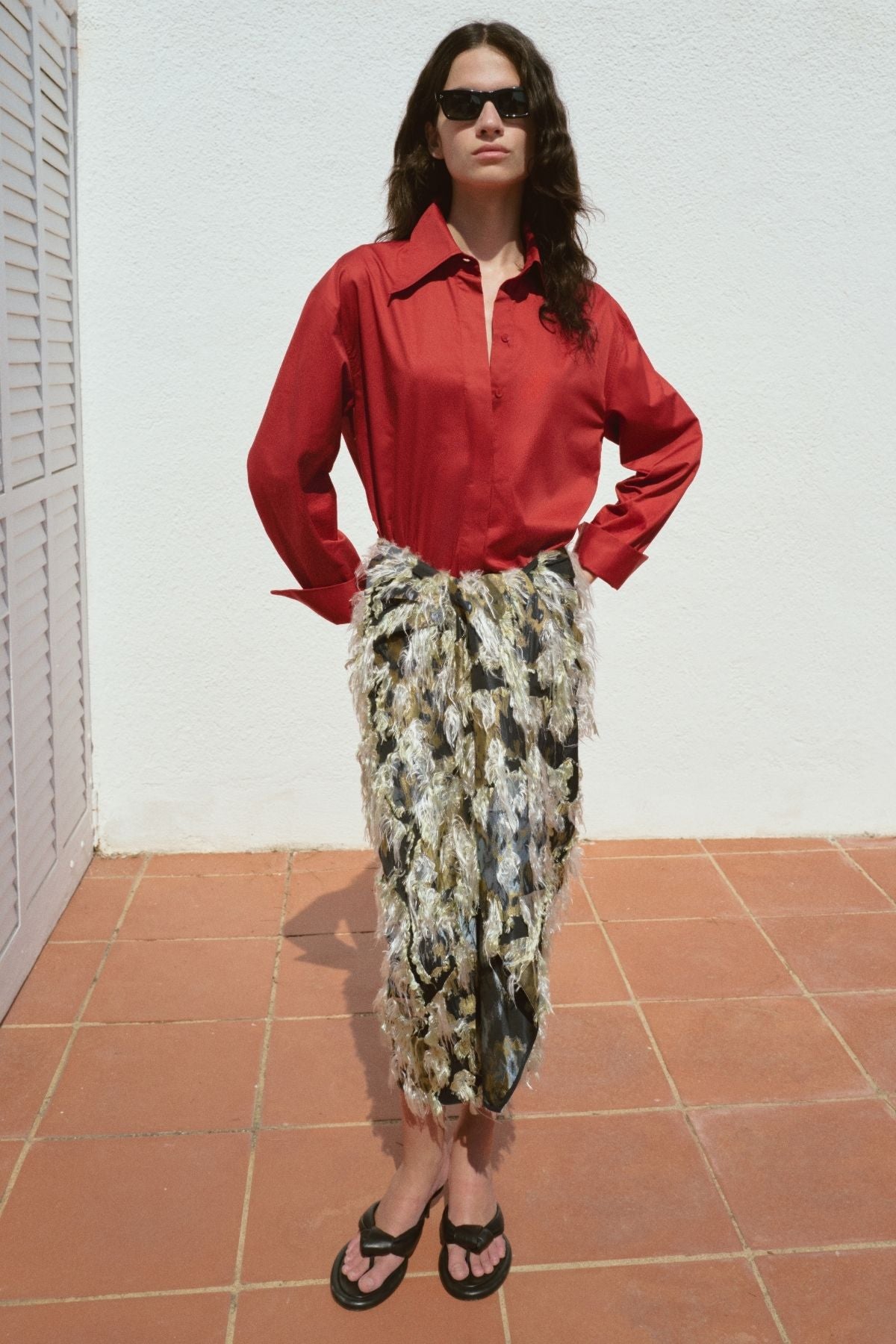 VINCE SHIRT-RENI-SKIRT-CAMPAIGN-IMAGE