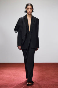 Runway CAMILLA AND MARC Darien pant in black.