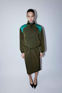 Storm Colour Block Anorak
