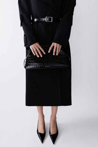 Mette Croc Bag