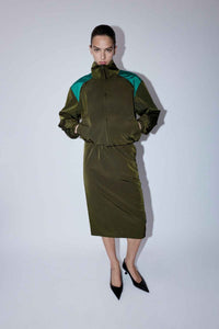 Storm Colour Block Anorak