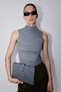 Mette Croc Clutch